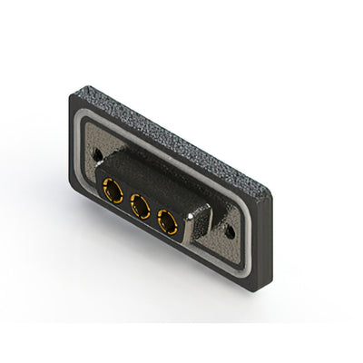 630W3W3-240-3N2 by EDAC Inc. - CONNECTOR D-SUB RCPT 3POS R/A SLDR