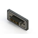 630W3W3-240-4NA by EDAC Inc. - CONNECTOR D-SUB RCPT 3POS R/A SLDR