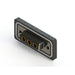 630W3W3-340-1NA by EDAC Inc. - CONNECTOR D-SUB RCPT 3POS R/A SLDR