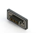 630W3W3-340-3NA by EDAC Inc. - CONNECTOR D-SUB RCPT 3POS R/A SLDR