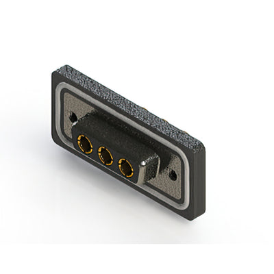 630W3W3-340-4N2 by EDAC Inc. - CONNECTOR D-SUB RCPT 3POS R/A SLDR