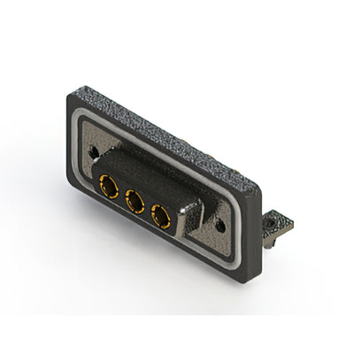 630W3W3-340-4N3 by EDAC Inc. - CONNECTOR D-SUB RCPT 3POS R/A SLDR