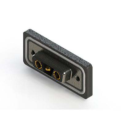 630W3WK3140-3NA by EDAC Inc. - CONNECTOR D-SUB PLUG 3POS R/A SLDR