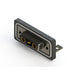 630W3WK3240-1NC by EDAC Inc. - CONNECTOR D-SUB PLUG 3POS R/A SLDR