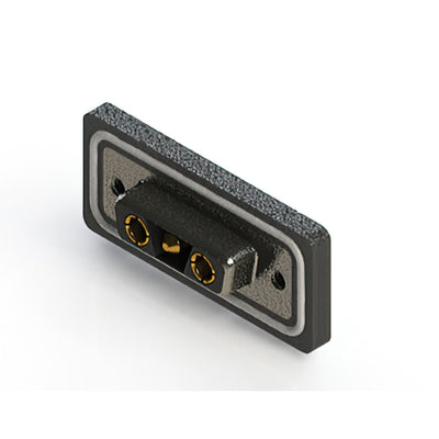 630W3WK3240-2NA by EDAC Inc. - CONNECTOR D-SUB PLUG 3POS R/A SLDR