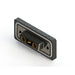 630W3WK3240-2NA by EDAC Inc. - CONNECTOR D-SUB PLUG 3POS R/A SLDR