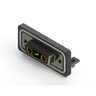 630W3WK3240-2NB by EDAC Inc. - CONNECTOR D-SUB PLUG 3POS R/A SLDR