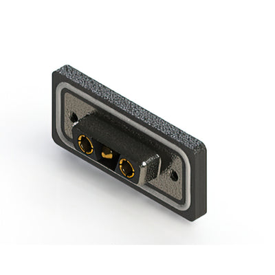 630W3WK3240-3N2 by EDAC Inc. - CONNECTOR D-SUB PLUG 3POS R/A SLDR