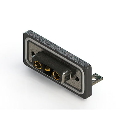 630W3WK3240-3N4 by EDAC Inc. - CONNECTOR D-SUB PLUG 3POS R/A SLDR