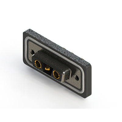 630W3WK3240-4NA by EDAC Inc. - CONNECTOR D-SUB PLUG 3POS R/A SLDR