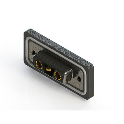 630W3WK3340-1NA by EDAC Inc. - CONNECTOR D-SUB PLUG 3POS R/A SLDR