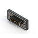 630W3WK3340-3NA by EDAC Inc. - CONNECTOR D-SUB PLUG 3POS R/A SLDR
