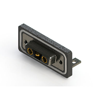 630W3WK3340-3NC by EDAC Inc. - CONNECTOR D-SUB PLUG 3POS R/A SLDR