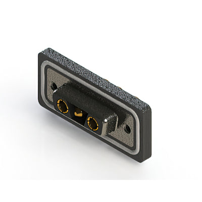 630W3WK3340-4NA by EDAC Inc. - CONNECTOR D-SUB PLUG 3POS R/A SLDR