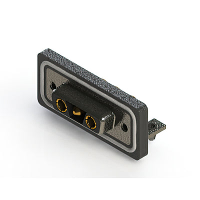 630W3WK3340-4NB by EDAC Inc. - CONNECTOR D-SUB PLUG 3POS R/A SLDR