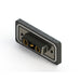 630W3WK3640-1N2 by EDAC Inc. - CONNECTOR D-SUB PLUG 3POS R/A SLDR