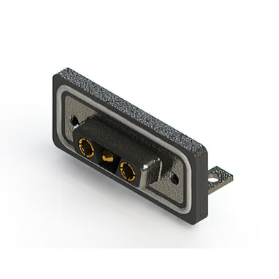 630W3WK3640-1N4 by EDAC Inc. - CONNECTOR D-SUB PLUG 3POS R/A SLDR