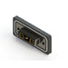 630W3WK3640-1NA by EDAC Inc. - CONNECTOR D-SUB PLUG 3POS R/A SLDR