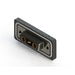 630W3WK3640-3NA by EDAC Inc. - CONNECTOR D-SUB PLUG 3POS R/A SLDR