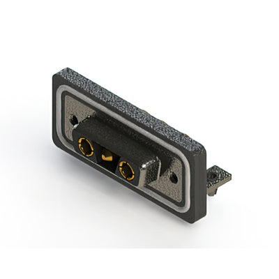 630W3WK3640-4N3 by EDAC Inc. - CONNECTOR D-SUB PLUG 3POS R/A SLDR