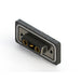 630W3WK3640-4NA by EDAC Inc. - CONNECTOR D-SUB PLUG 3POS R/A SLDR