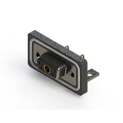 630W5W1-140-2N4 by EDAC Inc. - CONNECTOR D-SUB RCPT 5POS R/A SLDR