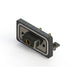 630W5W1-140-2NB by EDAC Inc. - CONNECTOR D-SUB RCPT 5POS R/A SLDR