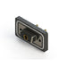 630W5W1-140-4N2 by EDAC Inc. - CONNECTOR D-SUB RCPT 5POS R/A SLDR