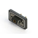 630W5W1-240-1NA by EDAC Inc. - CONNECTOR D-SUB RCPT 5POS R/A SLDR