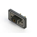 630W5W1-240-3N2 by EDAC Inc. - CONNECTOR D-SUB RCPT 5POS R/A SLDR