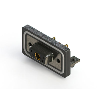 630W5W1-240-4NB by EDAC Inc. - CONNECTOR D-SUB RCPT 5POS R/A SLDR