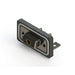 630W5W1-240-4NC by EDAC Inc. - CONNECTOR D-SUB RCPT 5POS R/A SLDR
