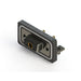 630W5W1-340-2NB by EDAC Inc. - CONNECTOR D-SUB RCPT 5POS R/A SLDR