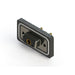 630W5W1-340-4N2 by EDAC Inc. - CONNECTOR D-SUB RCPT 5POS R/A SLDR