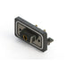 630W5W1-340-4N3 by EDAC Inc. - CONNECTOR D-SUB RCPT 5POS R/A SLDR