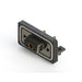 630W5W1-640-1NB by EDAC Inc. - CONNECTOR D-SUB RCPT 5POS R/A SLDR