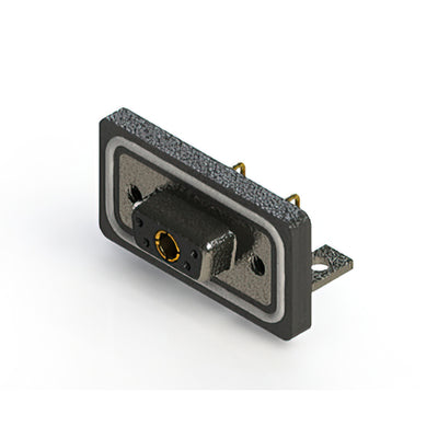 630W5W1-640-1NC by EDAC Inc. - CONNECTOR D-SUB RCPT 5POS R/A SLDR