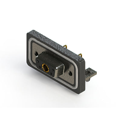 630W5W1-640-2N3 by EDAC Inc. - CONNECTOR D-SUB RCPT 5POS R/A SLDR