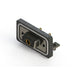 630W5W1-640-2N3 by EDAC Inc. - CONNECTOR D-SUB RCPT 5POS R/A SLDR