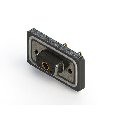 630W5W1-640-3N2 by EDAC Inc. - CONNECTOR D-SUB RCPT 5POS R/A SLDR