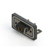 630W5W1-640-3NC by EDAC Inc. - CONNECTOR D-SUB RCPT 5POS R/A SLDR