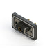 630W5W1-640-4NA by EDAC Inc. - CONNECTOR D-SUB RCPT 5POS R/A SLDR