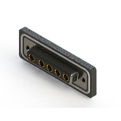 630W5W5-140-1NA by EDAC Inc. - CONNECTOR D-SUB RCPT 5POS R/A SLDR