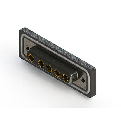 630W5W5-140-2NA by EDAC Inc. - CONNECTOR D-SUB RCPT 5POS R/A SLDR