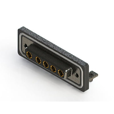 630W5W5-140-2NB by EDAC Inc. - CONNECTOR D-SUB RCPT 5POS R/A SLDR