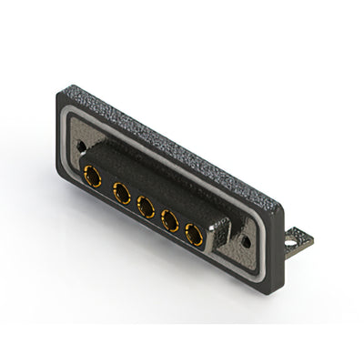630W5W5-140-3N4 by EDAC Inc. - CONNECTOR D-SUB RCPT 5POS R/A SLDR