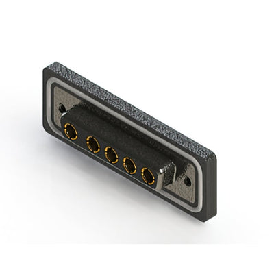 630W5W5-240-3N2 by EDAC Inc. - CONNECTOR D-SUB RCPT 5POS R/A SLDR