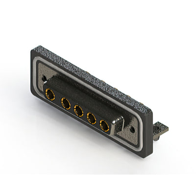 630W5W5-240-4N3 by EDAC Inc. - CONNECTOR D-SUB RCPT 5POS R/A SLDR