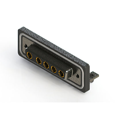 630W5W5-340-3N3 by EDAC Inc. - CONNECTOR D-SUB RCPT 5POS R/A SLDR