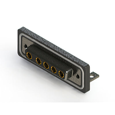 630W5W5-640-1NC by EDAC Inc. - CONNECTOR D-SUB RCPT 5POS R/A SLDR